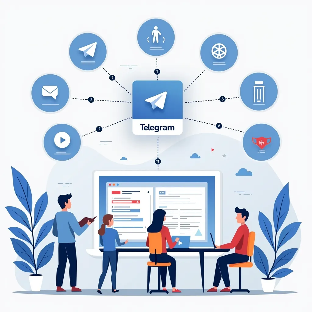 Cover Image for 3 Steps to Centralize Your Telegram Business Conversations with Telegram CRM