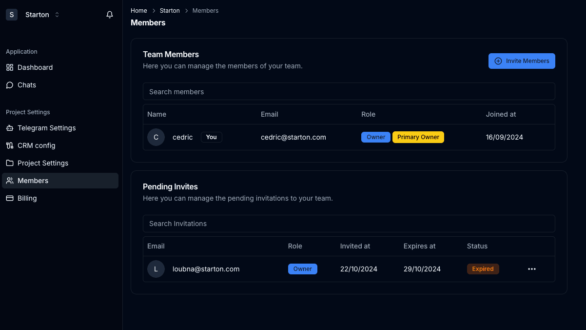 Team Collaboration